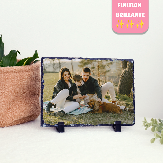 Ardoise Personnalisée avec Photo