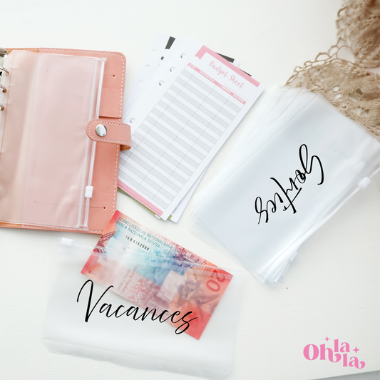 💕 Budget Binder personnalisé