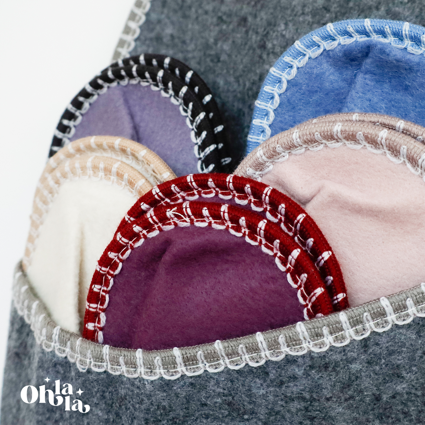 🥿 Chaussons pour invités – Support personnalisé Famille