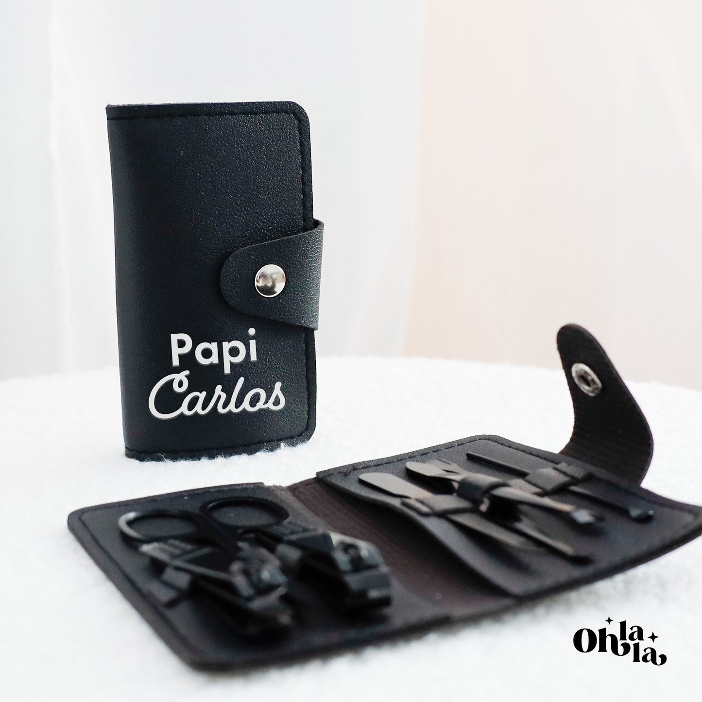 Trousse de soins pour homme personnalisée