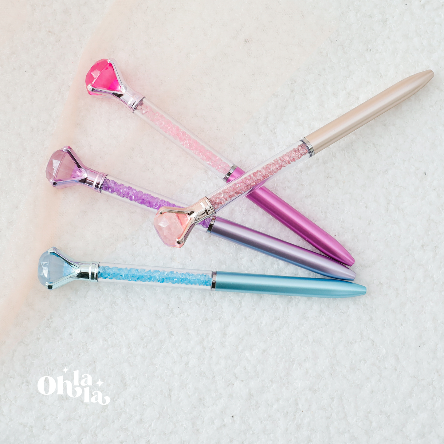 Stylo “Diamond” – 4 couleurs disponibles