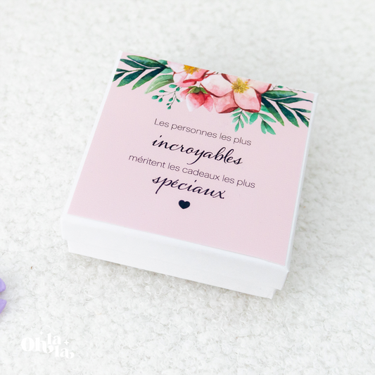 Porte-clés Tendresse Merci