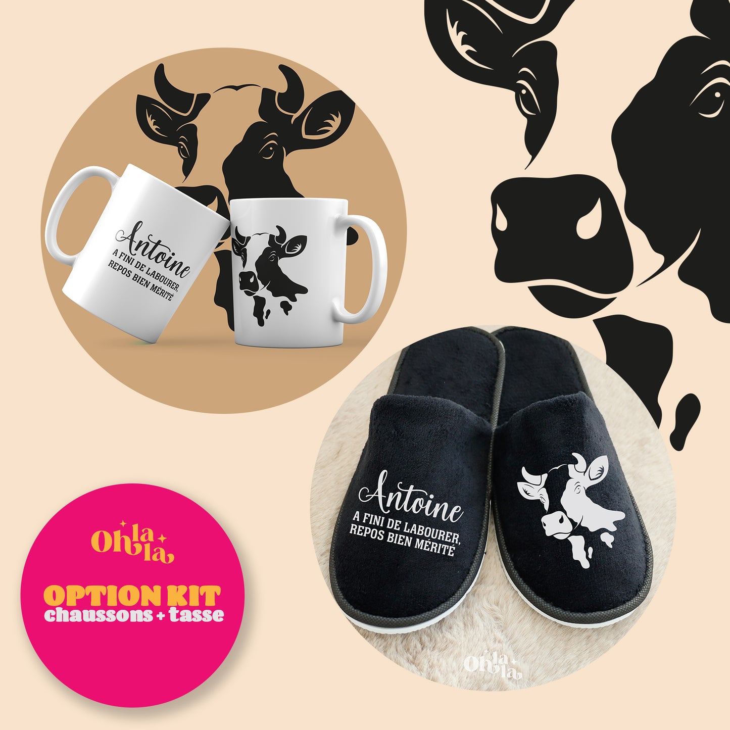 Chaussons de Chambre Paysant