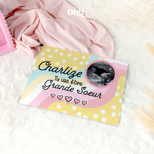 Puzzle "Tu vas être grand frère / grande sœur"