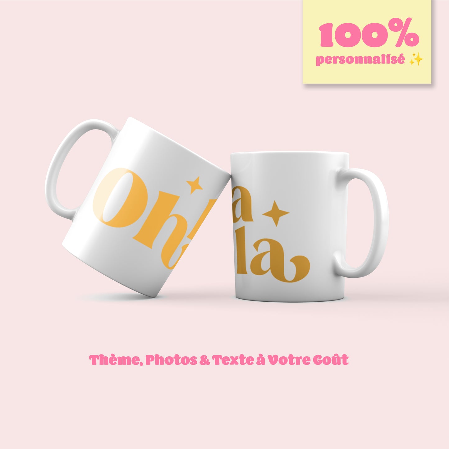 Mug Personnalisé à Votre Goût