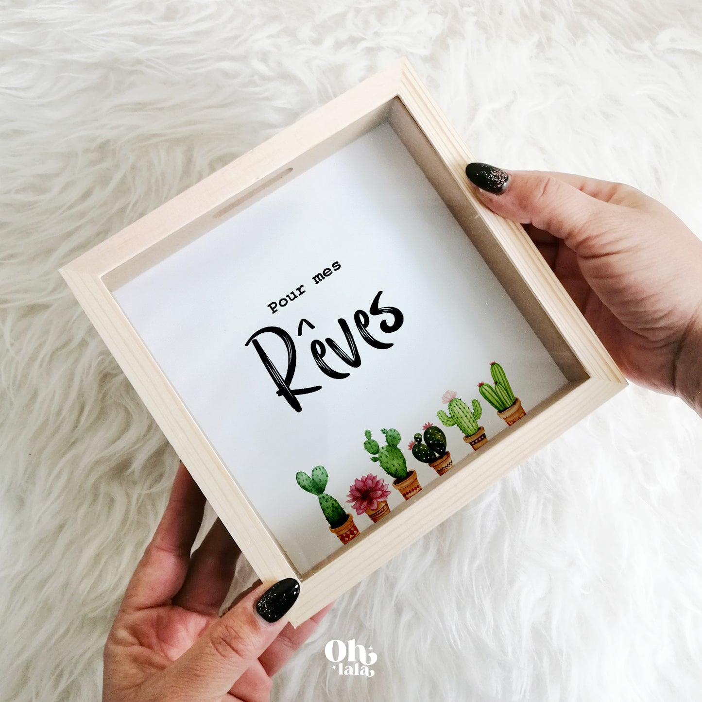 Tirelire Cactus đ”