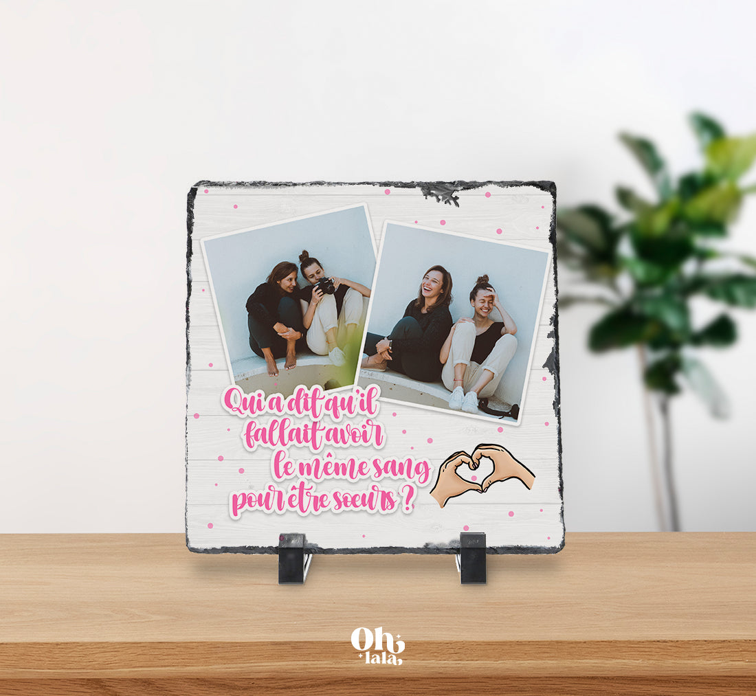 Ardoise personnalisée Amis