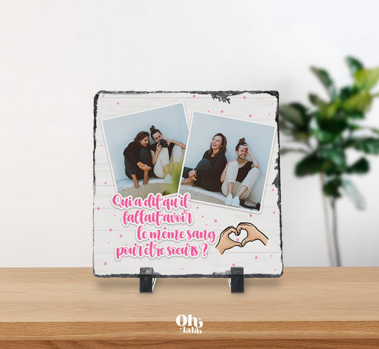 Ardoise personnalisée Amis