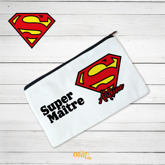 Trousse “Super Maître / Maîtresse”