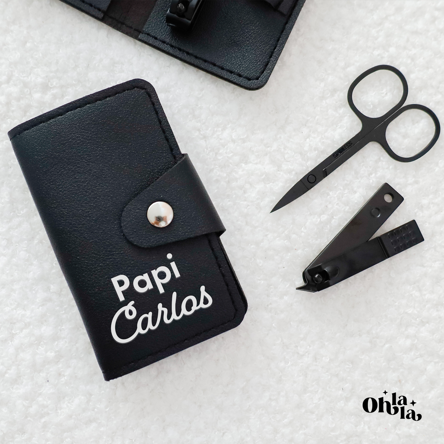 Trousse de soins pour homme personnalisée