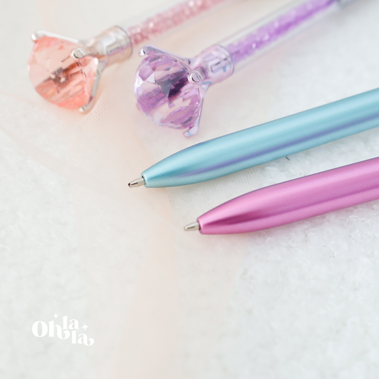 Stylo “Diamond” – 4 couleurs disponibles