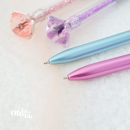 Stylo “Diamond” – 4 couleurs disponibles