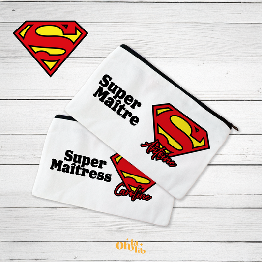 Trousse “Super Maître / Maîtresse”