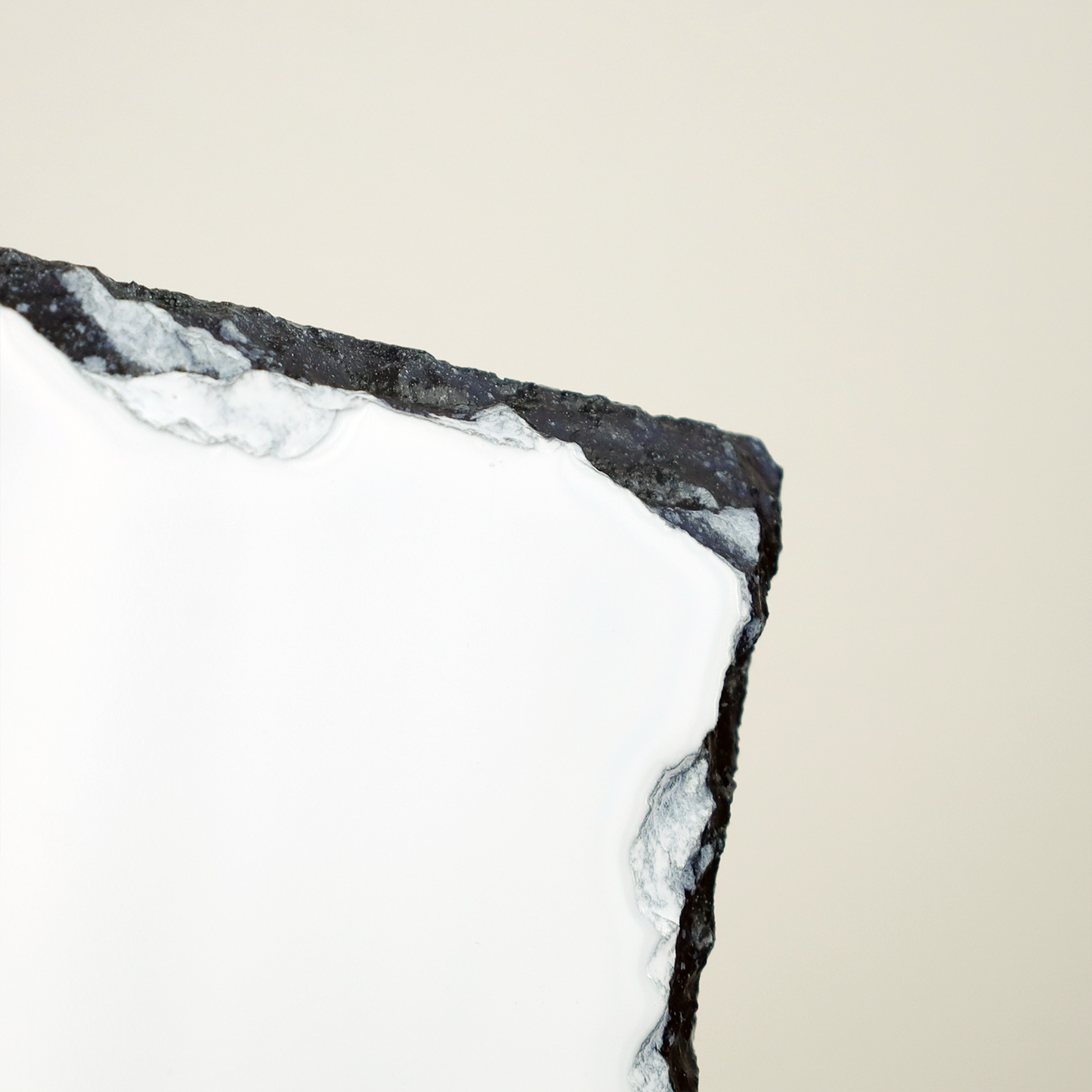 🖤 Ardoise personnalisable – Couple & chien