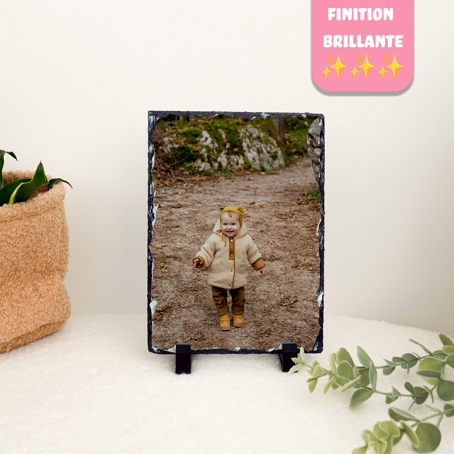 Ardoise Personnalisée avec Photo