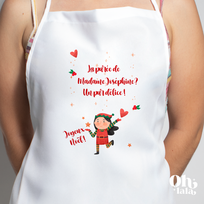 Tablier Délice – Personnalisable
