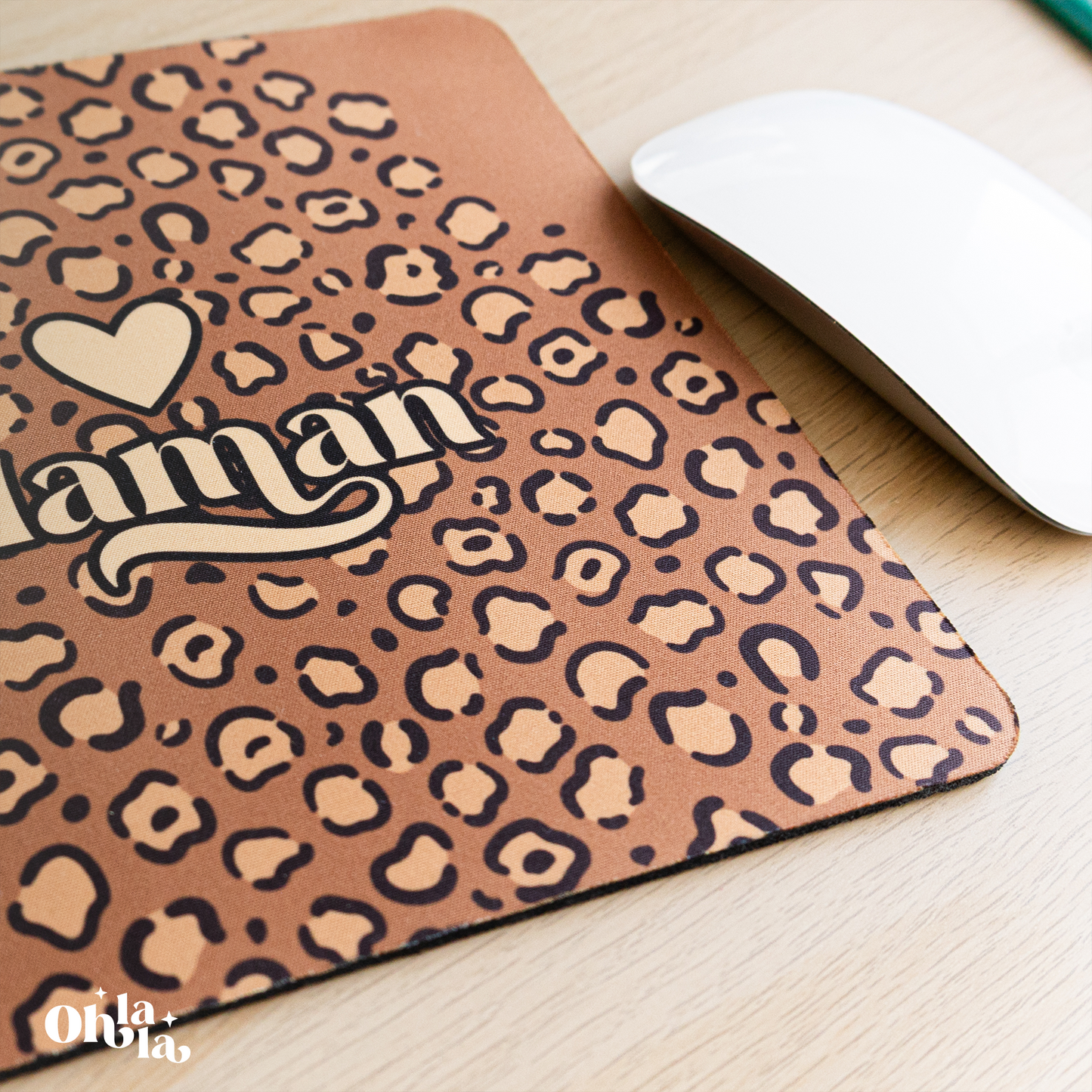 Tapis de souris – Collection Sauvage 🐆