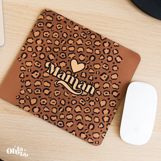 Tapis de souris – Collection Sauvage 🐆