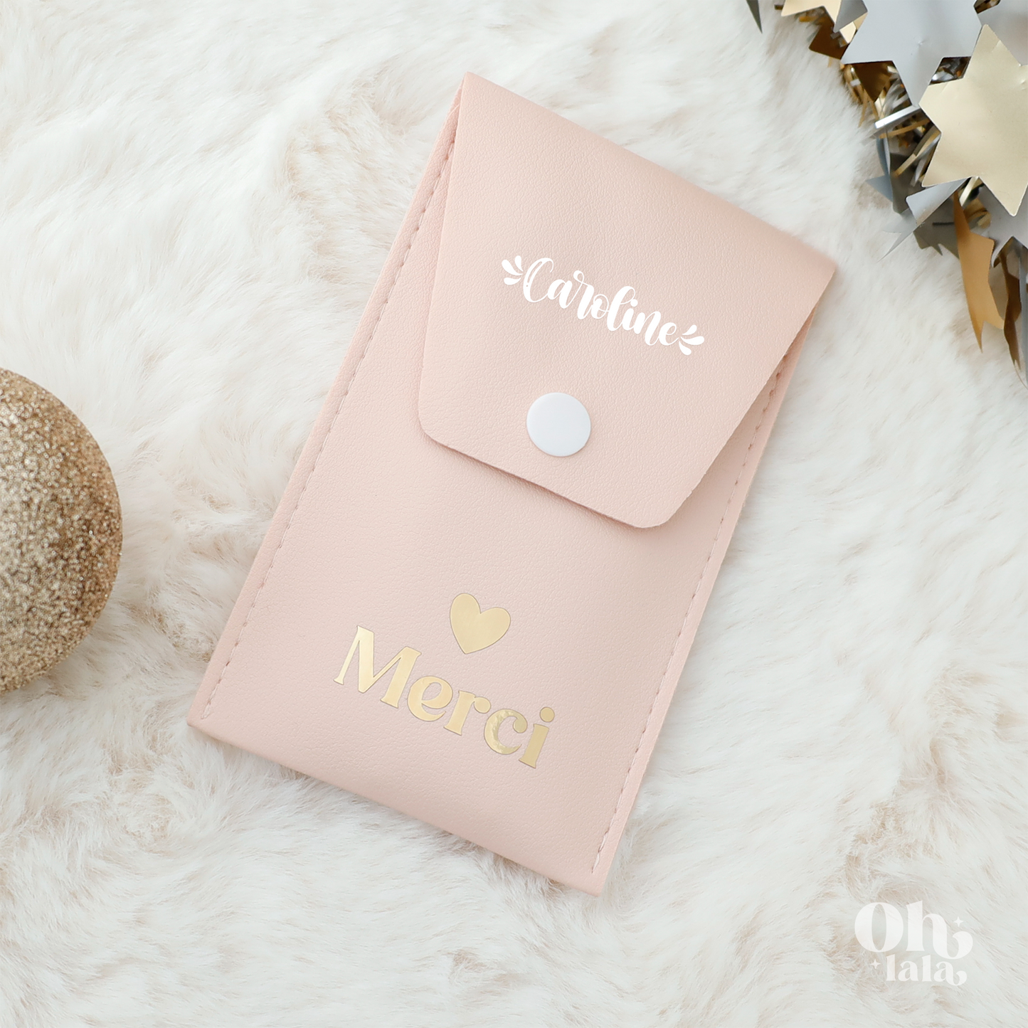 🎄 Cofrett de Noël personnalisée – Merci Caroline