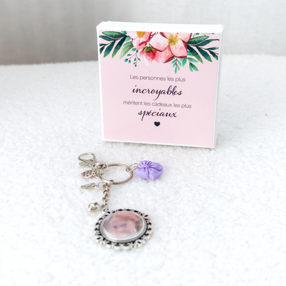 Porte-clés Tendresse Lettre ❤️