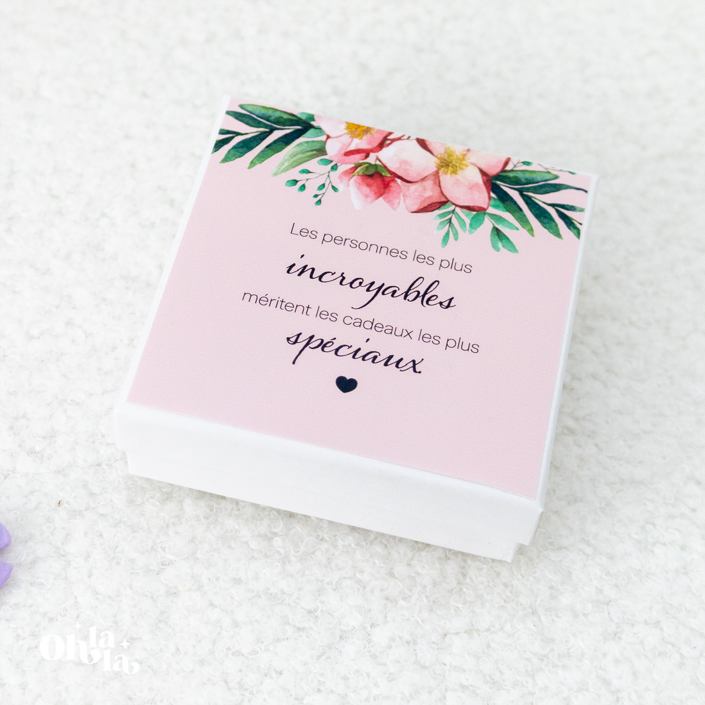 Porte-clés Tendresse Merci