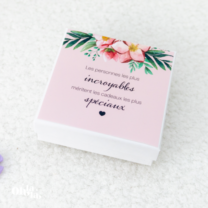 Porte-clés Tendresse Merci