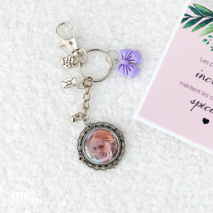 Porte-clés Tendresse Lettre ❤️