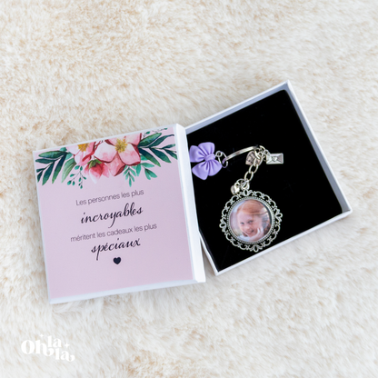 Porte-clés Tendresse Lettre ❤️