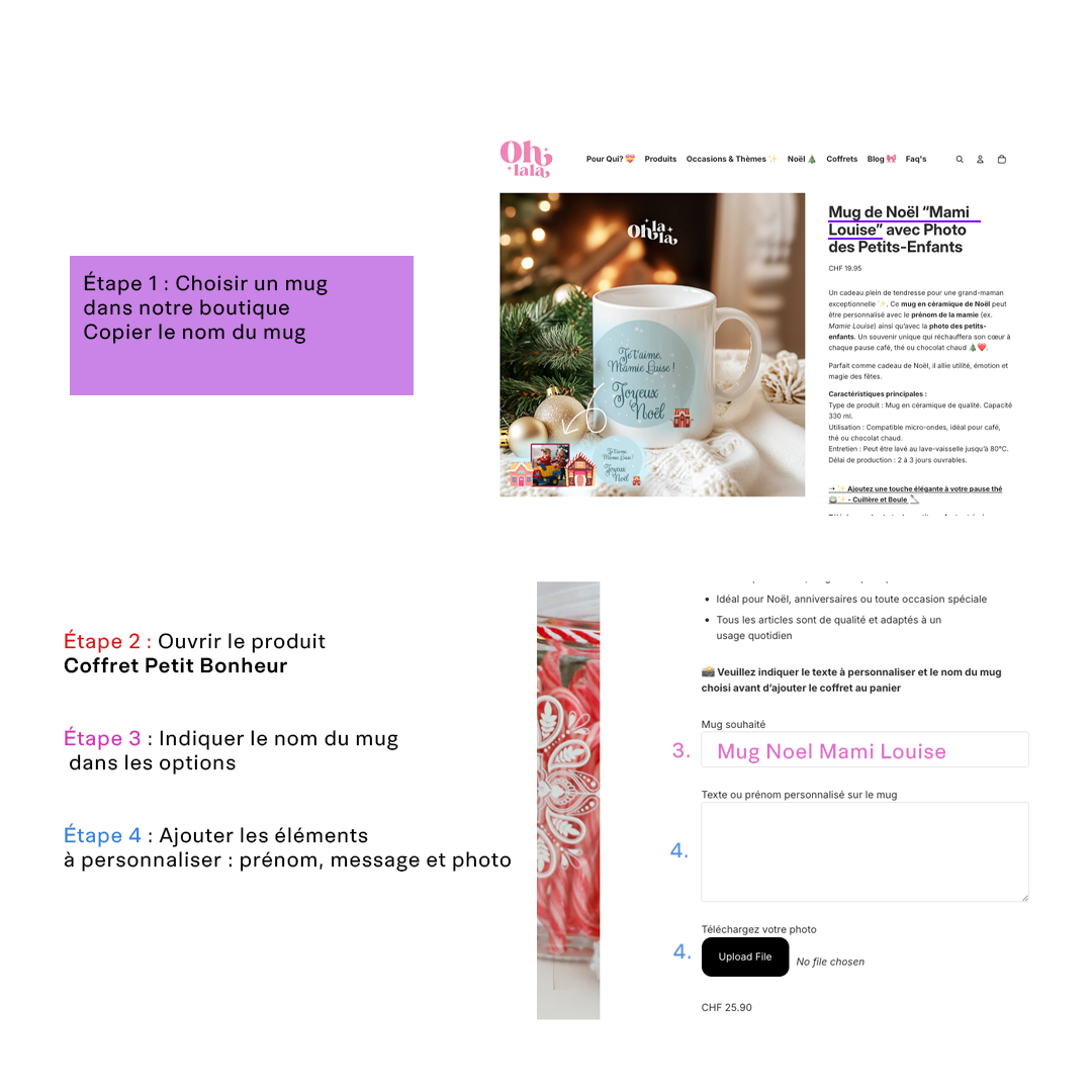 Coffret Petit Bonheur