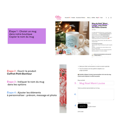 Coffret Petit Bonheur