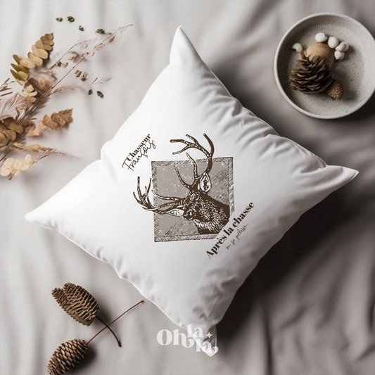 Coussin - Après la chasse