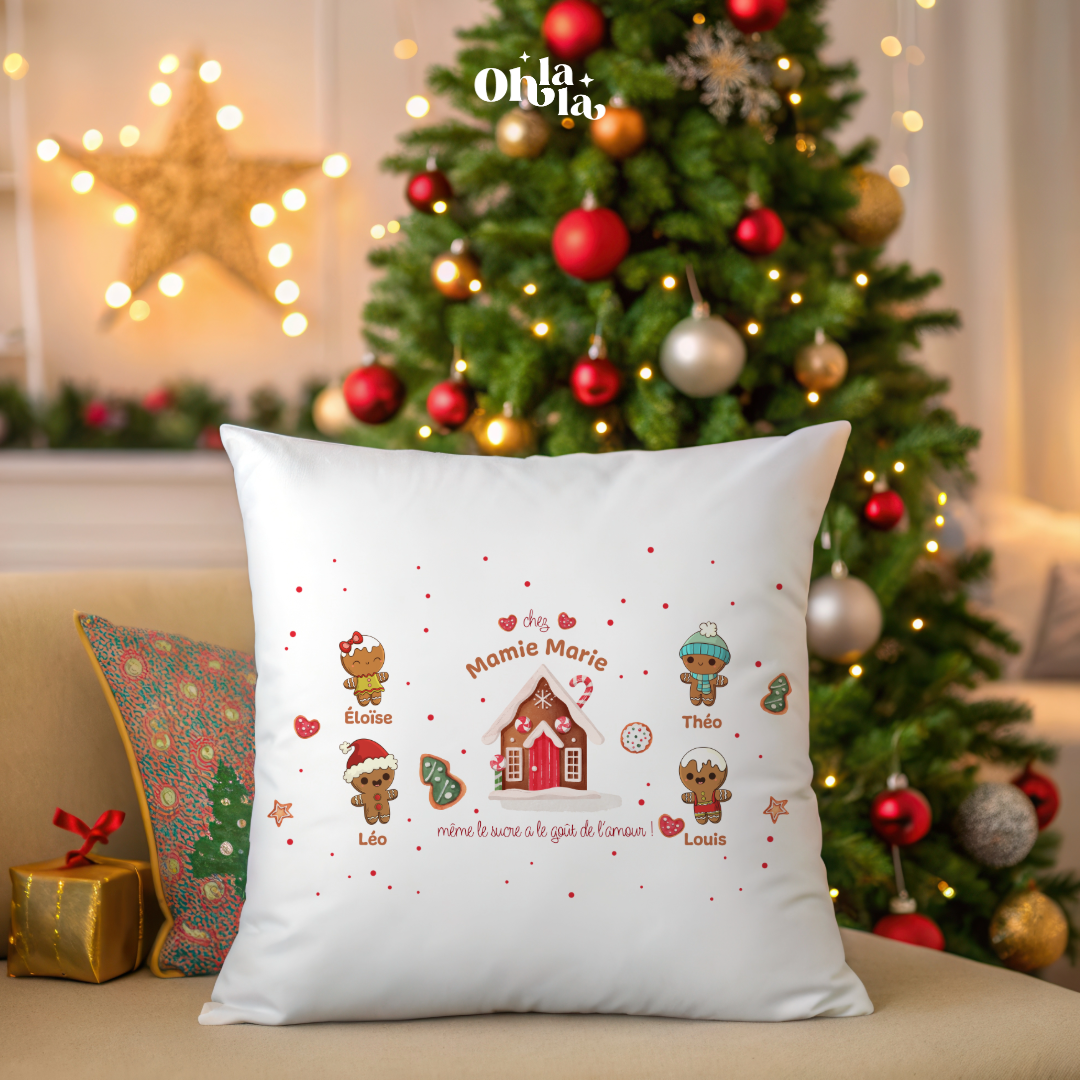 Coussin Chez Mamie Marie