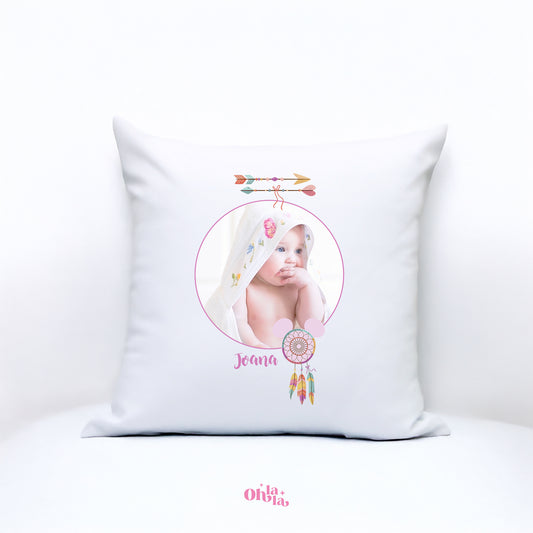 Coussin Attrape-Rêves avec photo