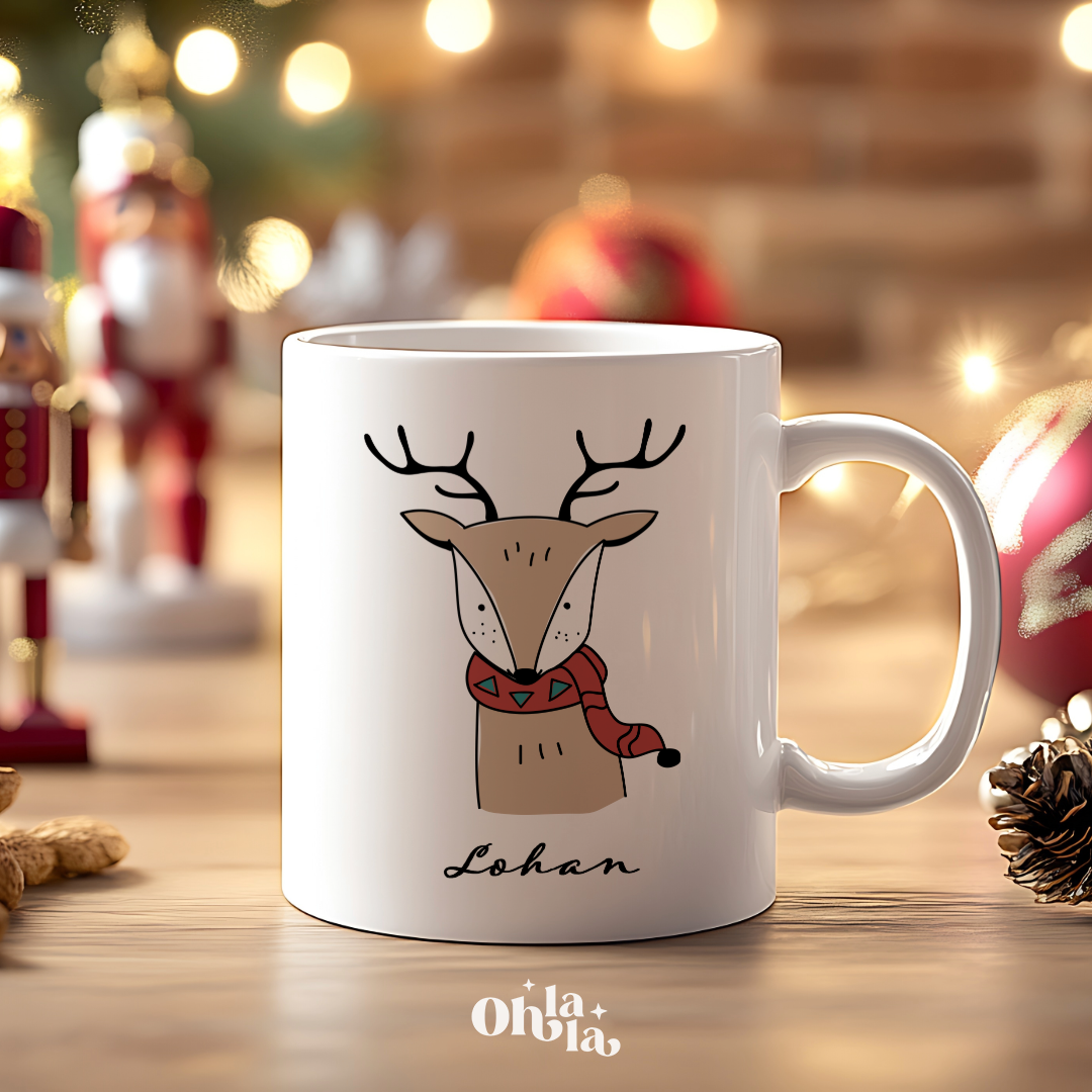 Mug Petits Amis de Noël