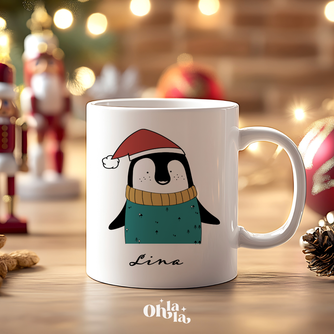 Mug Petits Amis de Noël