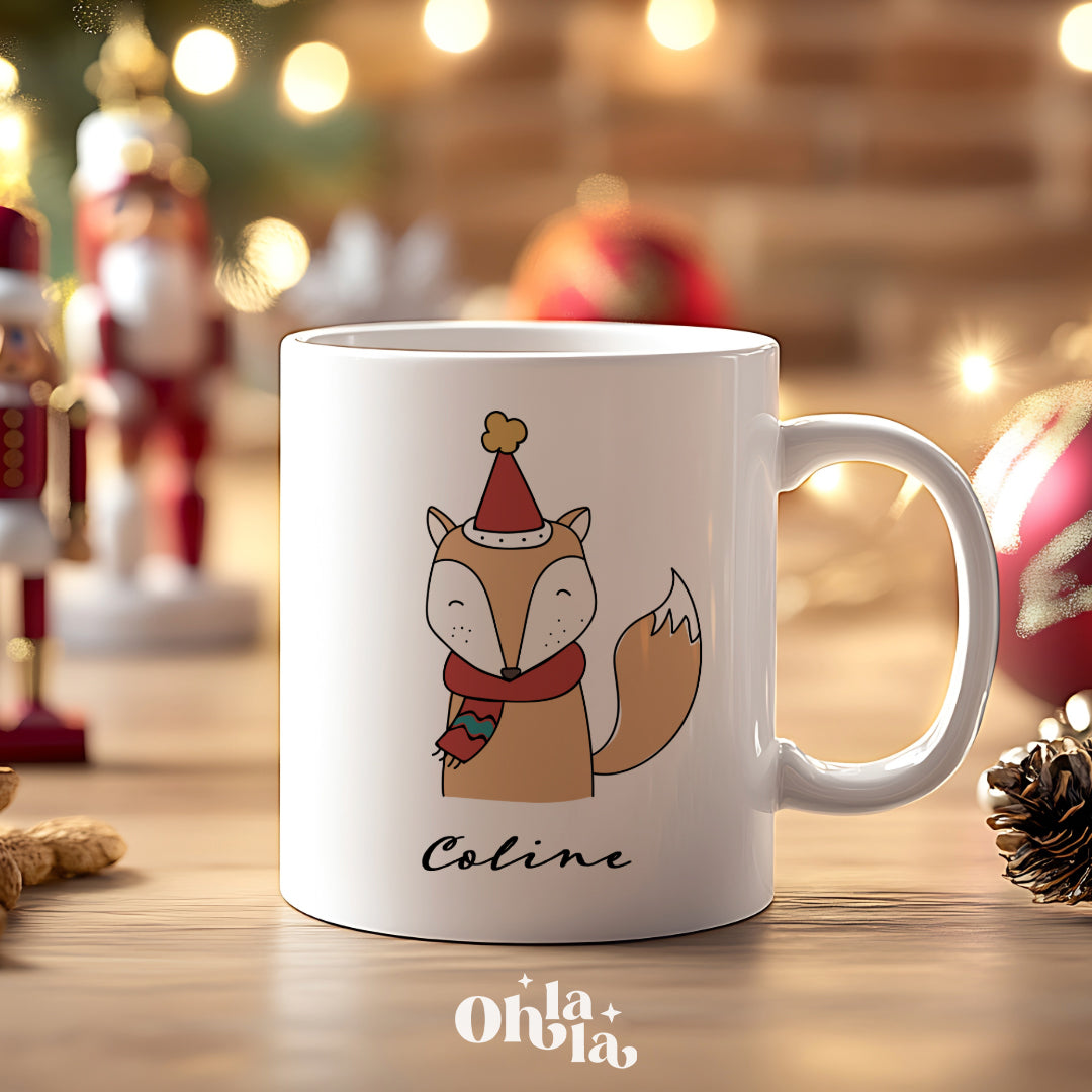 Mug Petits Amis de Noël