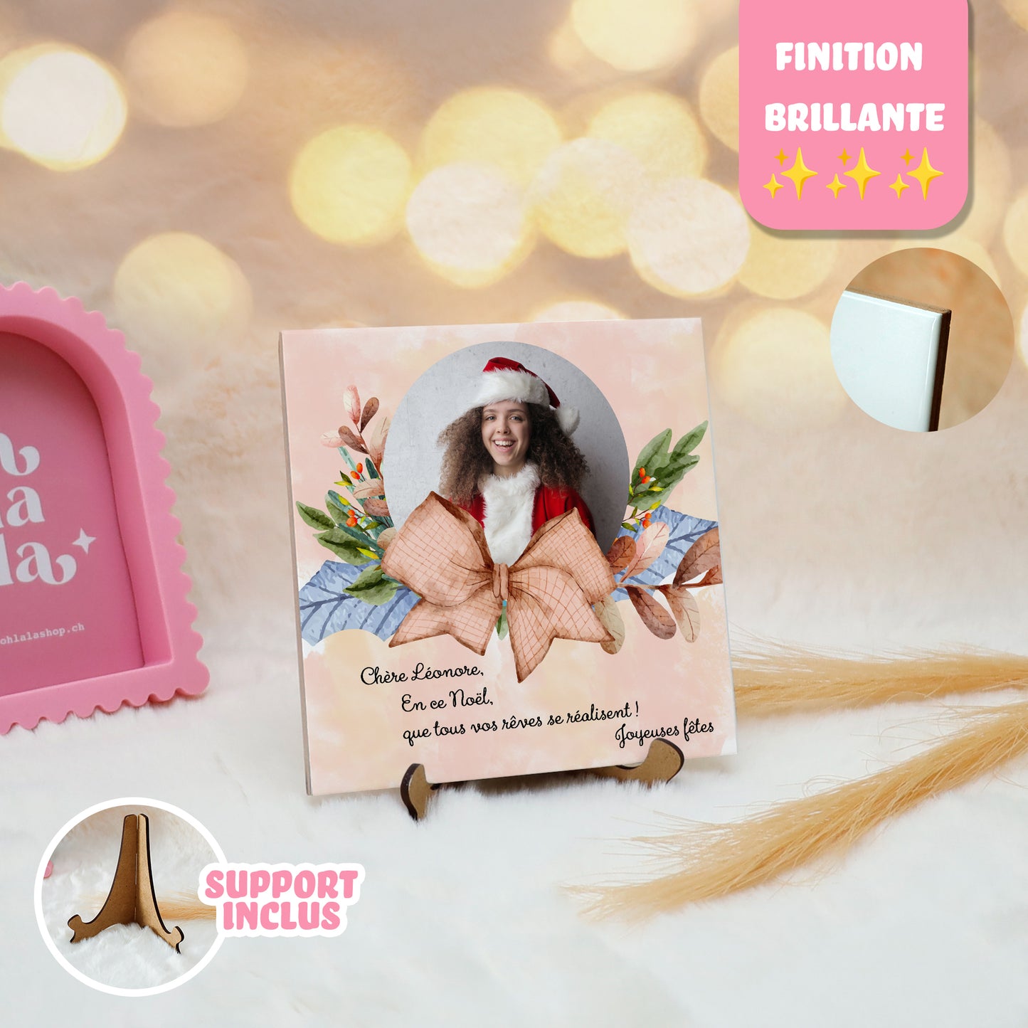 Carreau Personnalisé Léonore