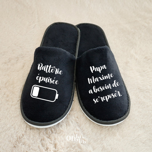 Chaussons de Chambre Maxime