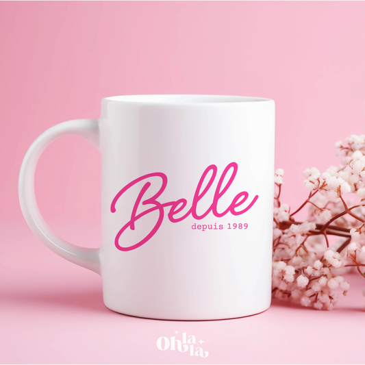 Tasse Belle