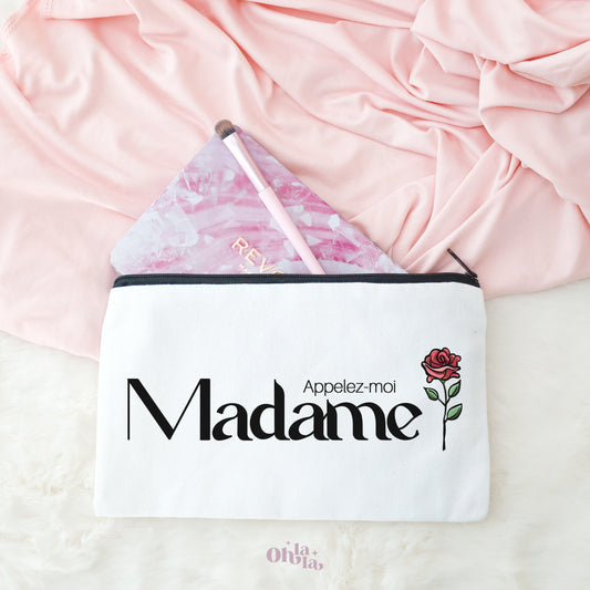 Trousse “Appelez-moi Madame”