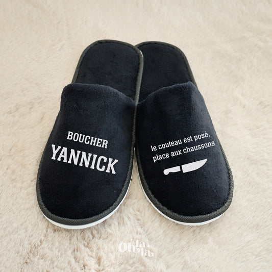 Chaussons de Chambre Boucher