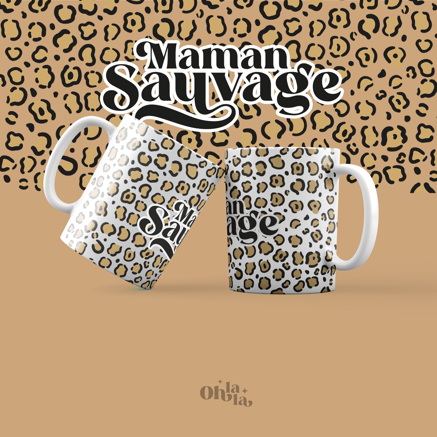 Mug – Collection Sauvage