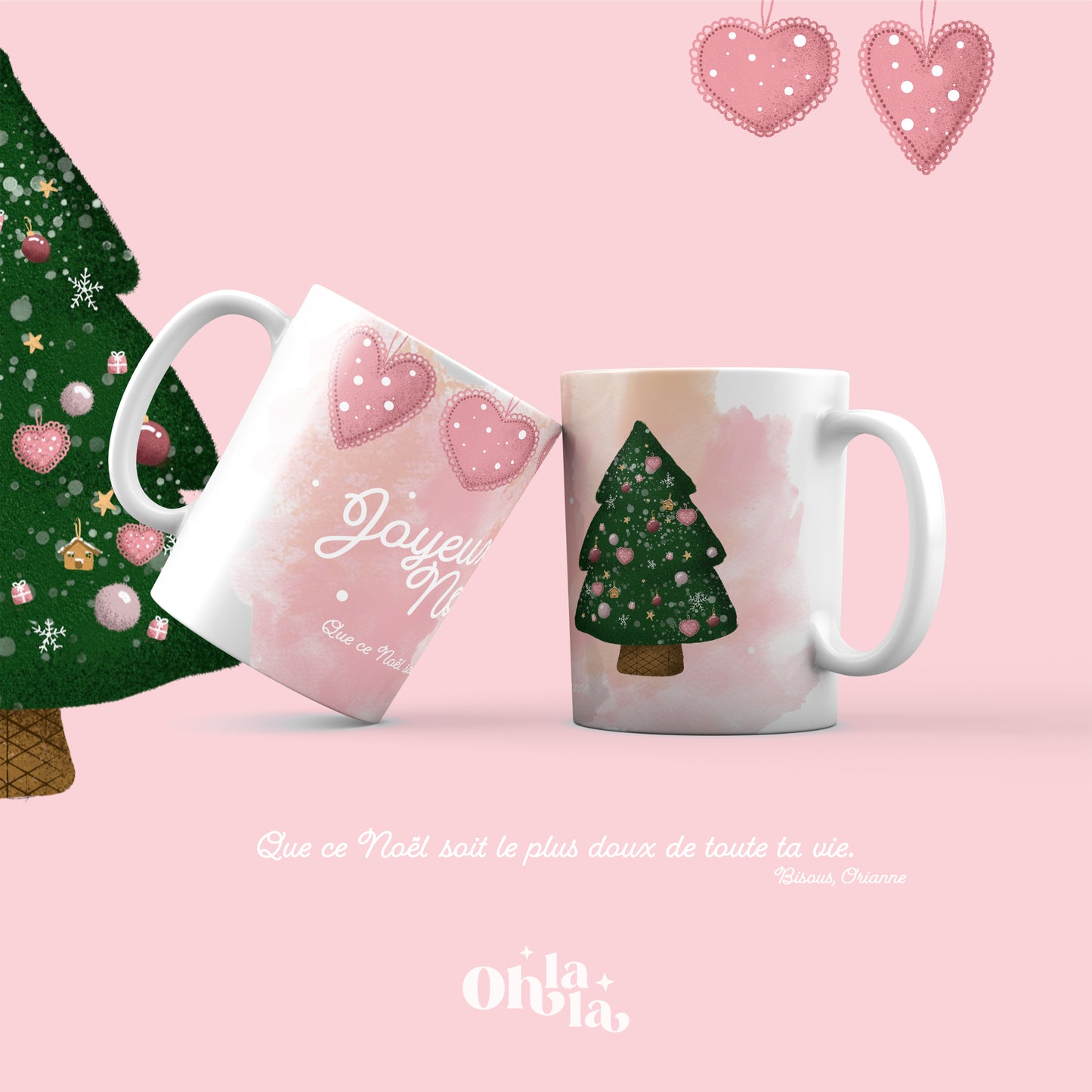 Mug de Noël - Que ce Noël soit le plus doux de ta vie