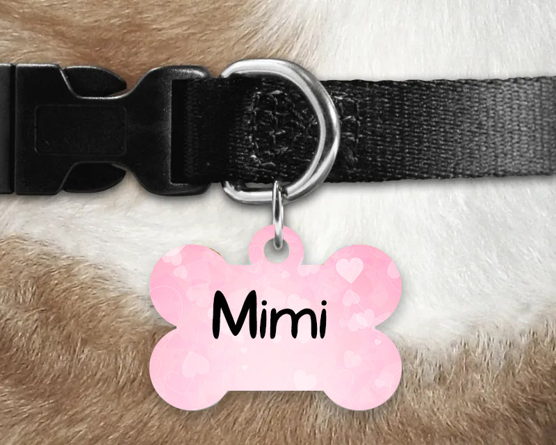 Médaille Personnalisée en Forme d’Os