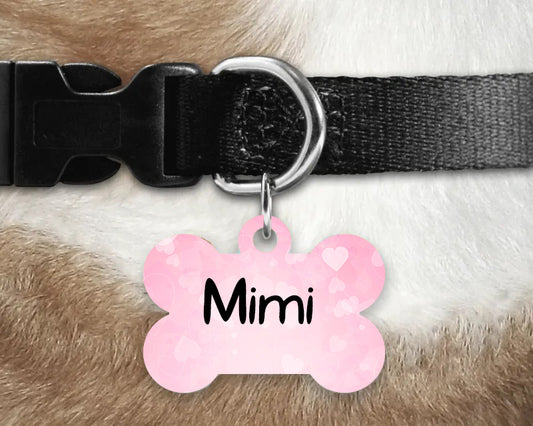 Médaille Personnalisée en Forme d’Os