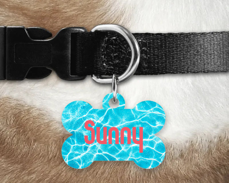 Médaille Personnalisée en Forme d’Os
