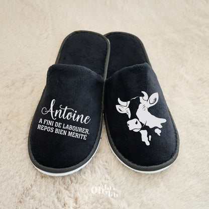 Chaussons de Chambre Paysant