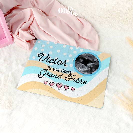 Puzzle "Tu vas être grand frère / grande sœur"