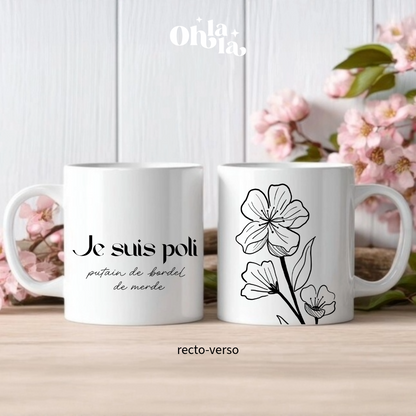 Mug Je suis poli