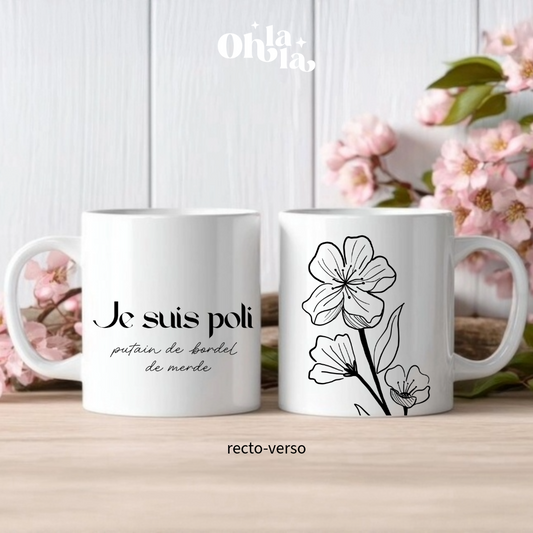 Mug Je suis poli